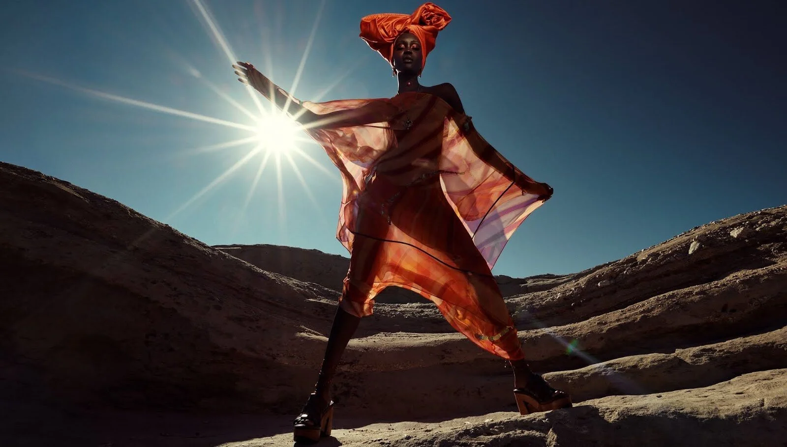 Steven Meisel Lights Creative Torch ZARA Women SS Campaign: — Anne